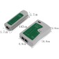 POWERMASTER PM-2335 RJ-45 RJ-11 Ethernet Cable Tester