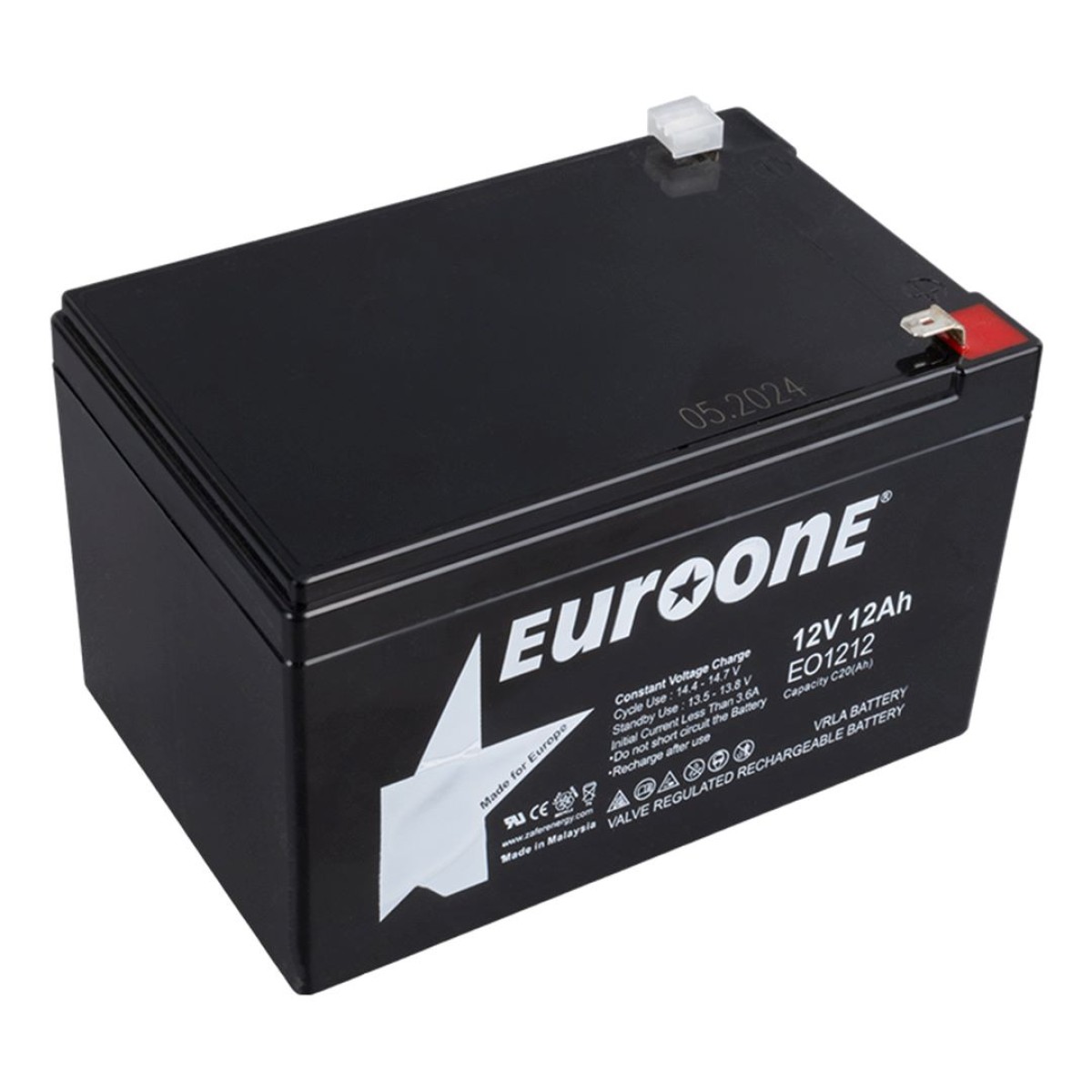 12V 12Ah / 20HR Μπαταρία