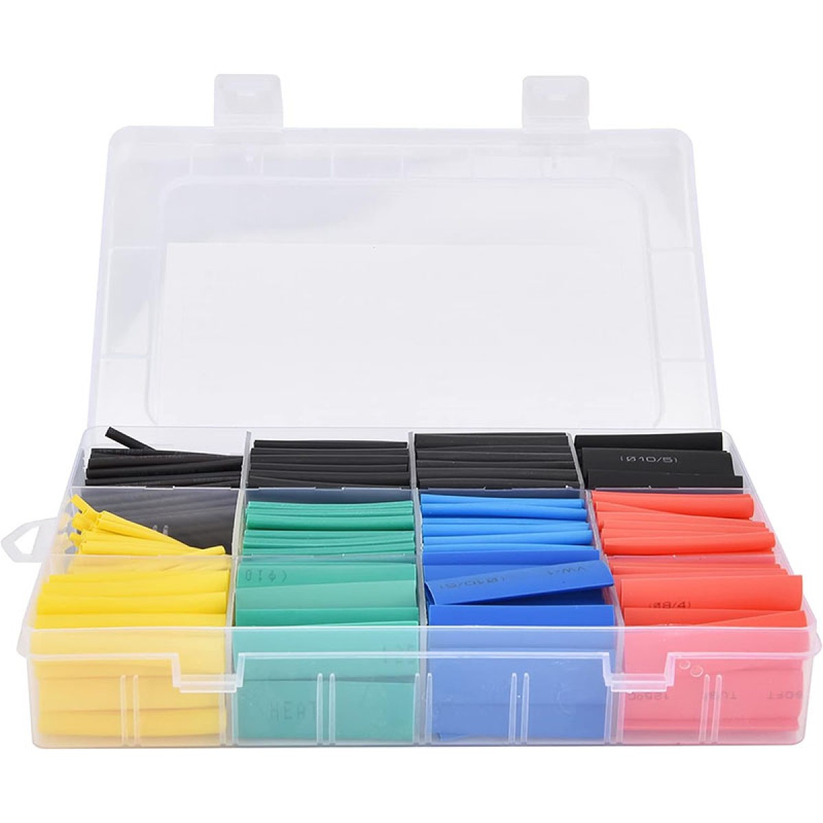POWERMASTER PM-23811 530 ΤΕΜΑΧΙΑ 8 ΜΕΓΕΘΟΣ ΣΕΤ HEAT SHRINK TUBING