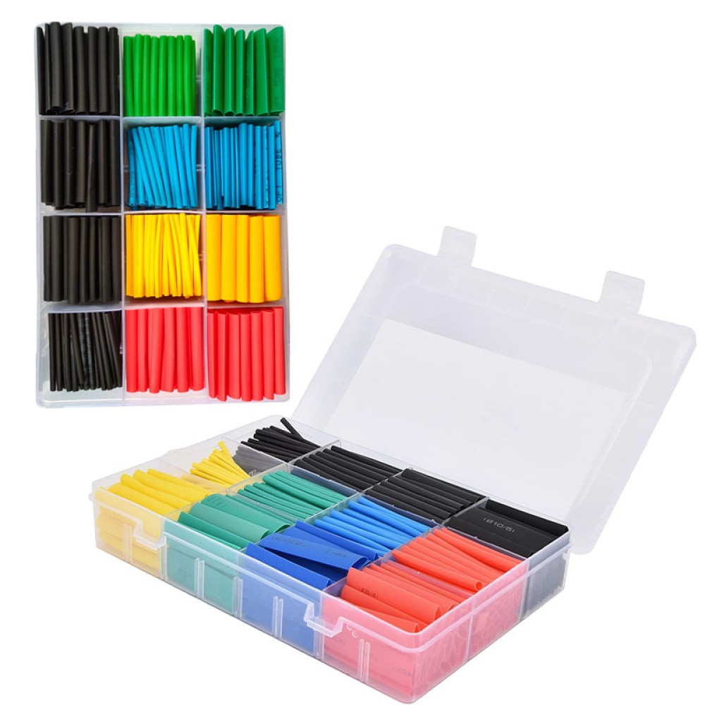 POWERMASTER PM-23811 530 ΤΕΜΑΧΙΑ 8 ΜΕΓΕΘΟΣ ΣΕΤ HEAT SHRINK TUBING