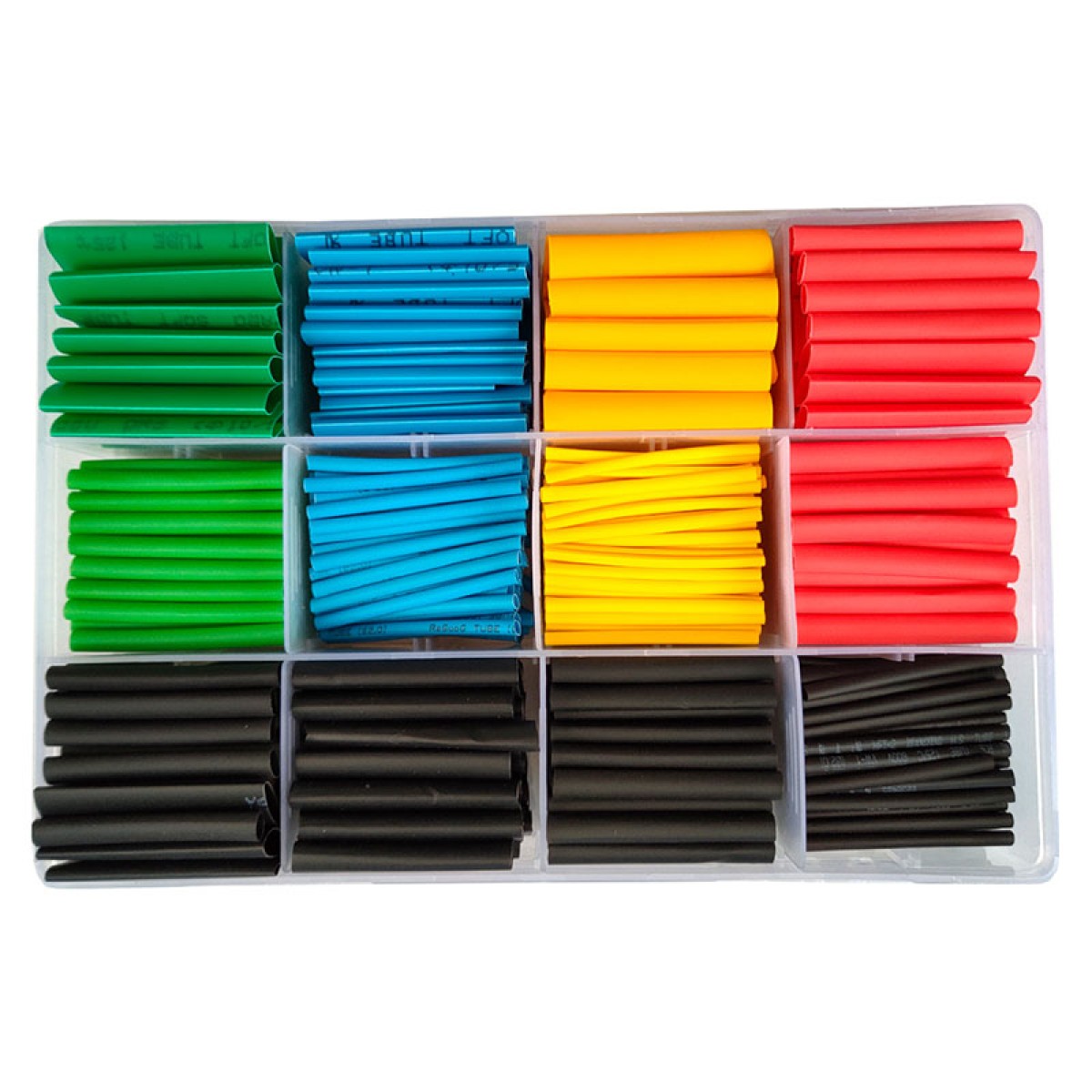 POWERMASTER PM-23811 530 ΤΕΜΑΧΙΑ 8 ΜΕΓΕΘΟΣ ΣΕΤ HEAT SHRINK TUBING