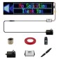 POWERMASTER PM-23826 20x66 cm Ευέλικτη Πινακίδα RGB LED