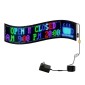 POWERMASTER PM-23828 20x98 cm Ευέλικτη Πινακίδα RGB LED