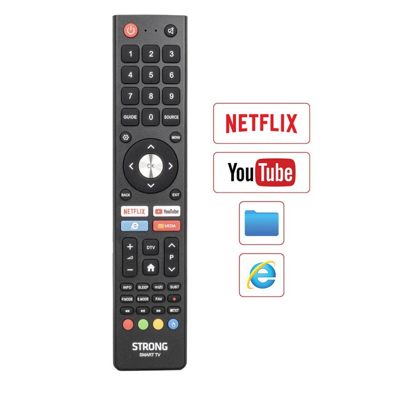 STRONG FOBEM LED TV Original Τηλεχειριστήριο