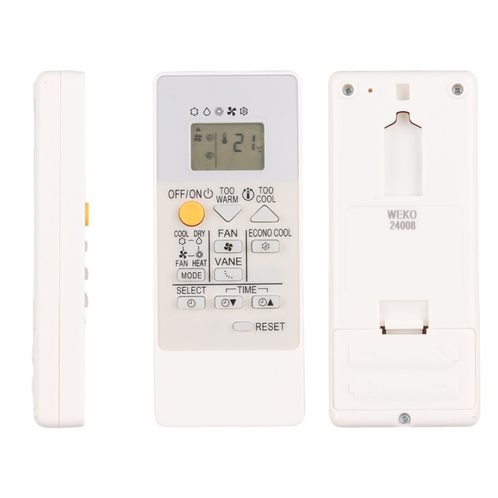 MITSUBISHI & TOSHIBA A/C REMOTE CONTROL