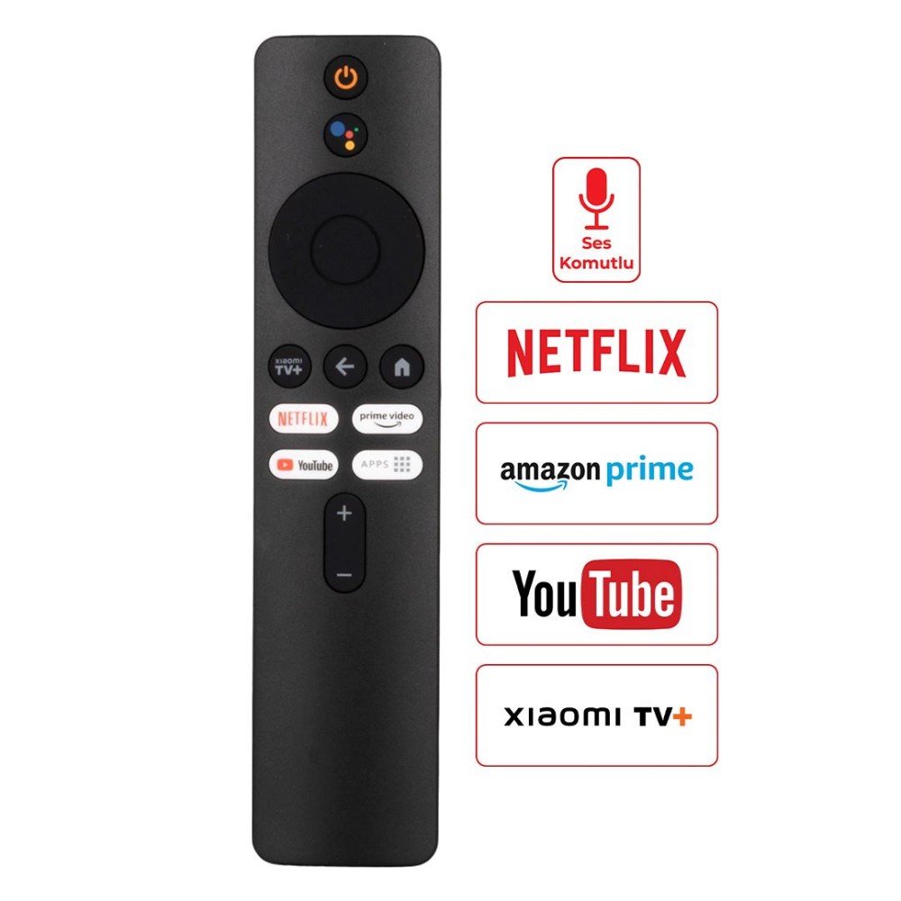 XIAOMI Mi Box 4S 4K / Mi TV Τηλεχειριστήριο Τύπου ORIGINAL