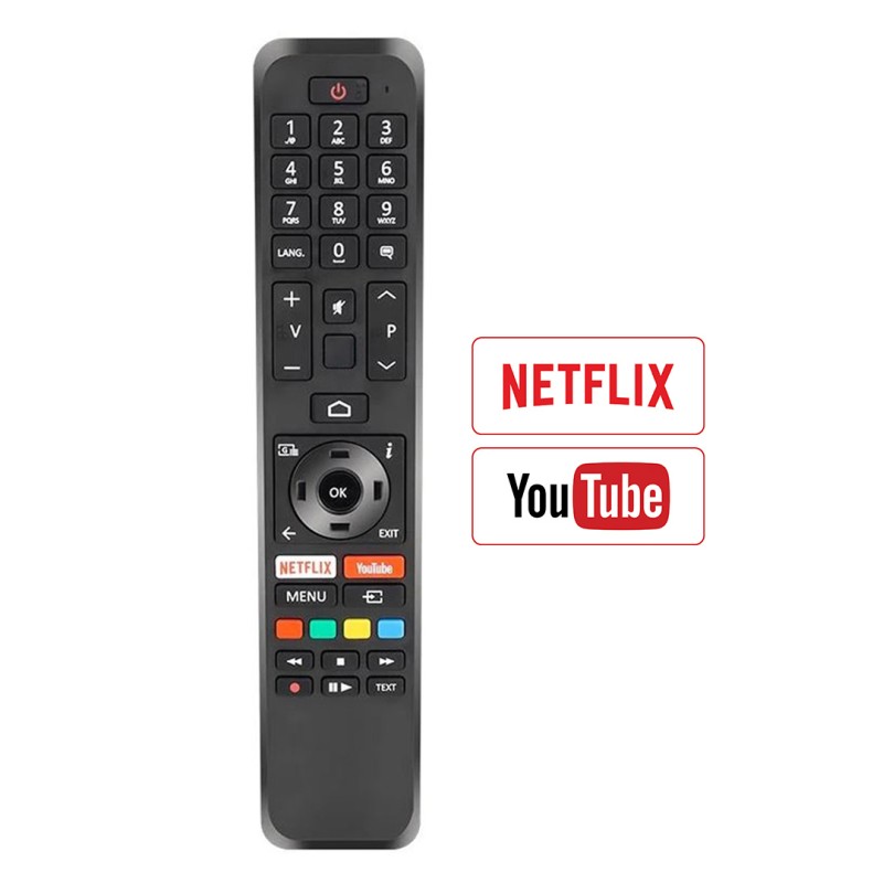 VESTEL SMART ANDROID TV RC43160 Τηλεχειριστήριο Τύπου ORIGINAL