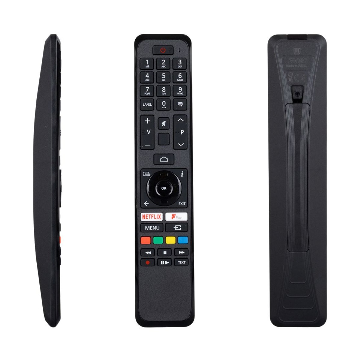 VESTEL F&U TURBOX RC43161 ANDROID TV Τηλεχειριστήριο Τύπου ORIGINAL