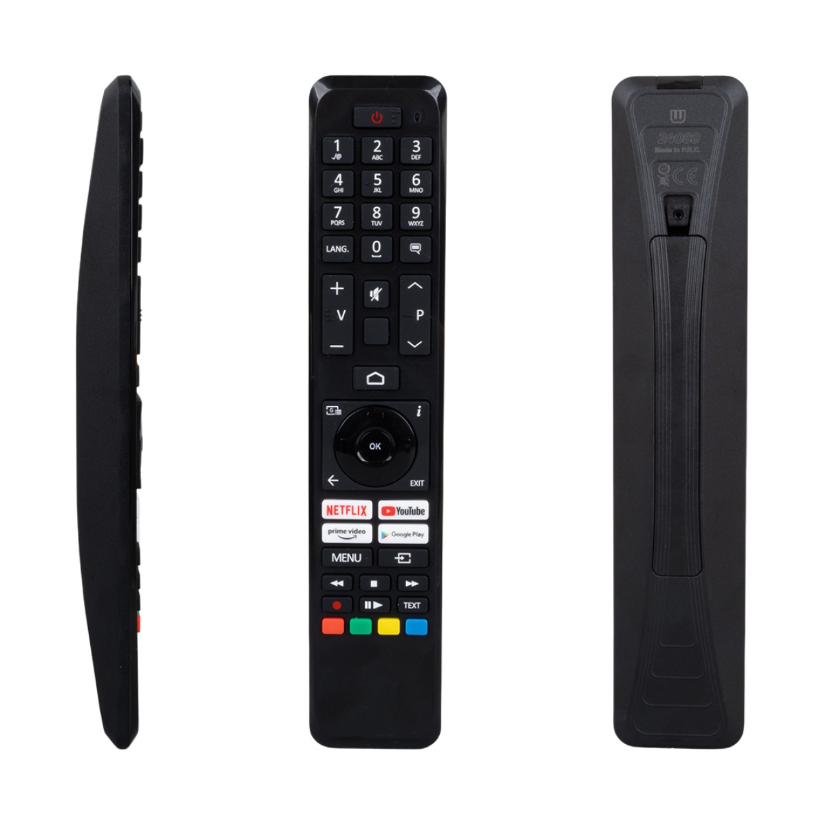 VESTEL SMART ANDROID TV REMOTE CONTROL 24088