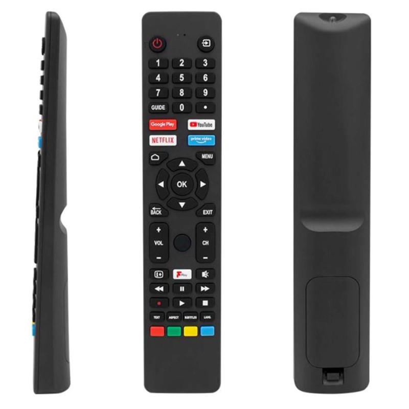 JVC RM-C3250 NETFLIX Google Play Τηλεχειριστήριο Τύπου ORIGINAL