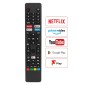 JVC RM-C3250 NETFLIX Google Play Τηλεχειριστήριο Τύπου ORIGINAL