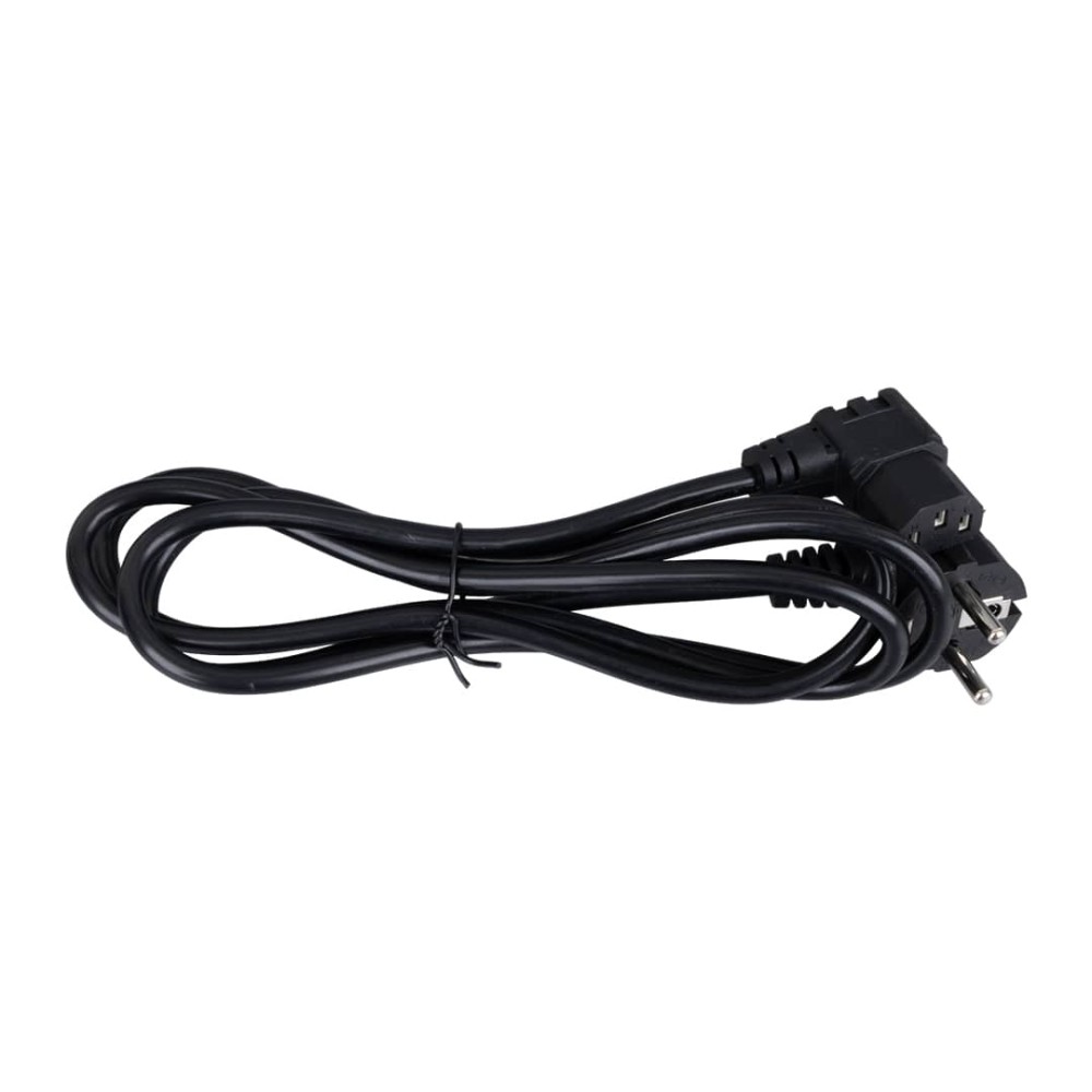 Καλώδιο Τροφοδοσίας TV & PC & Notebook C7 L-Type 3x0.75mm2 1.5m