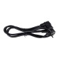 Καλώδιο Τροφοδοσίας TV & PC & Notebook C7 L-Type 3x0.75mm2 1.5m