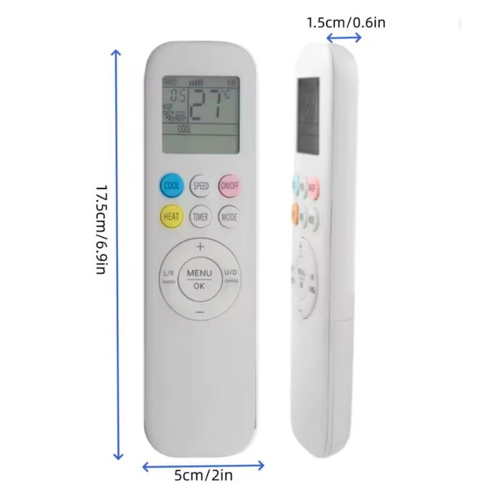 FINLUX - AUX YKR-T/11E A/C Remote Control