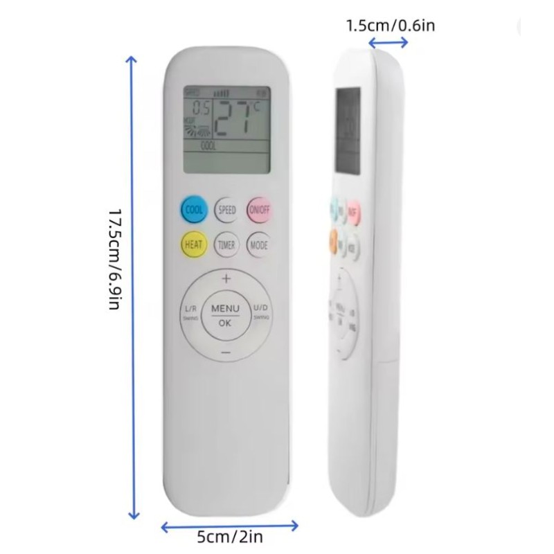FINLUX - AUX YKR-T/11E A/C Remote Control