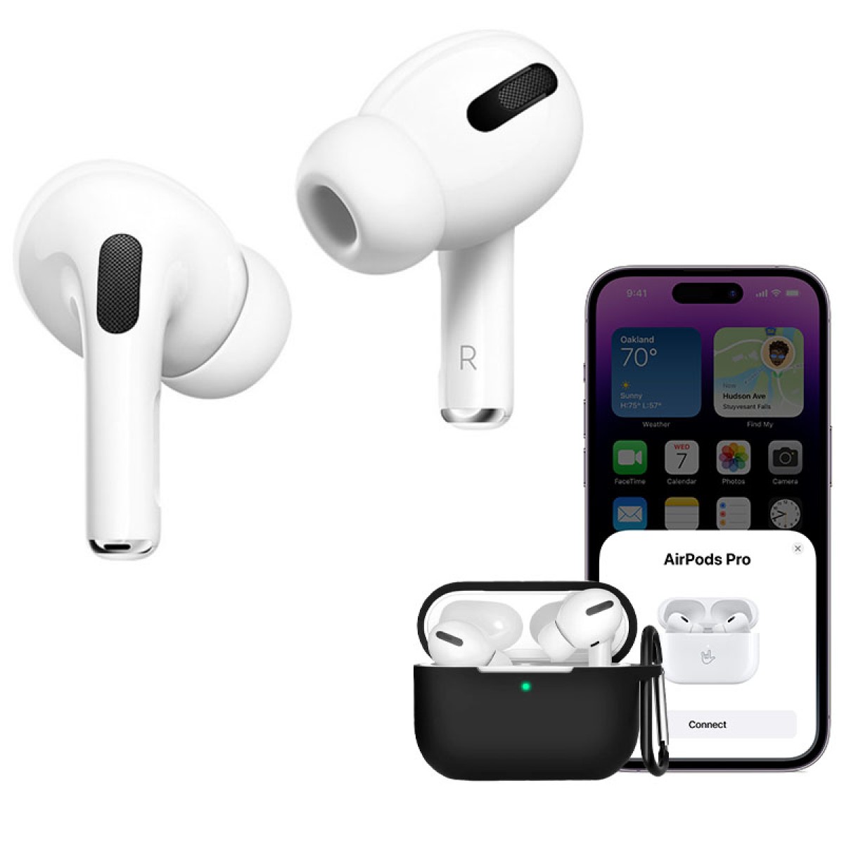 POWERWAY MAXRON MBT9 AIRPODS BLUETOOTH HEADSET