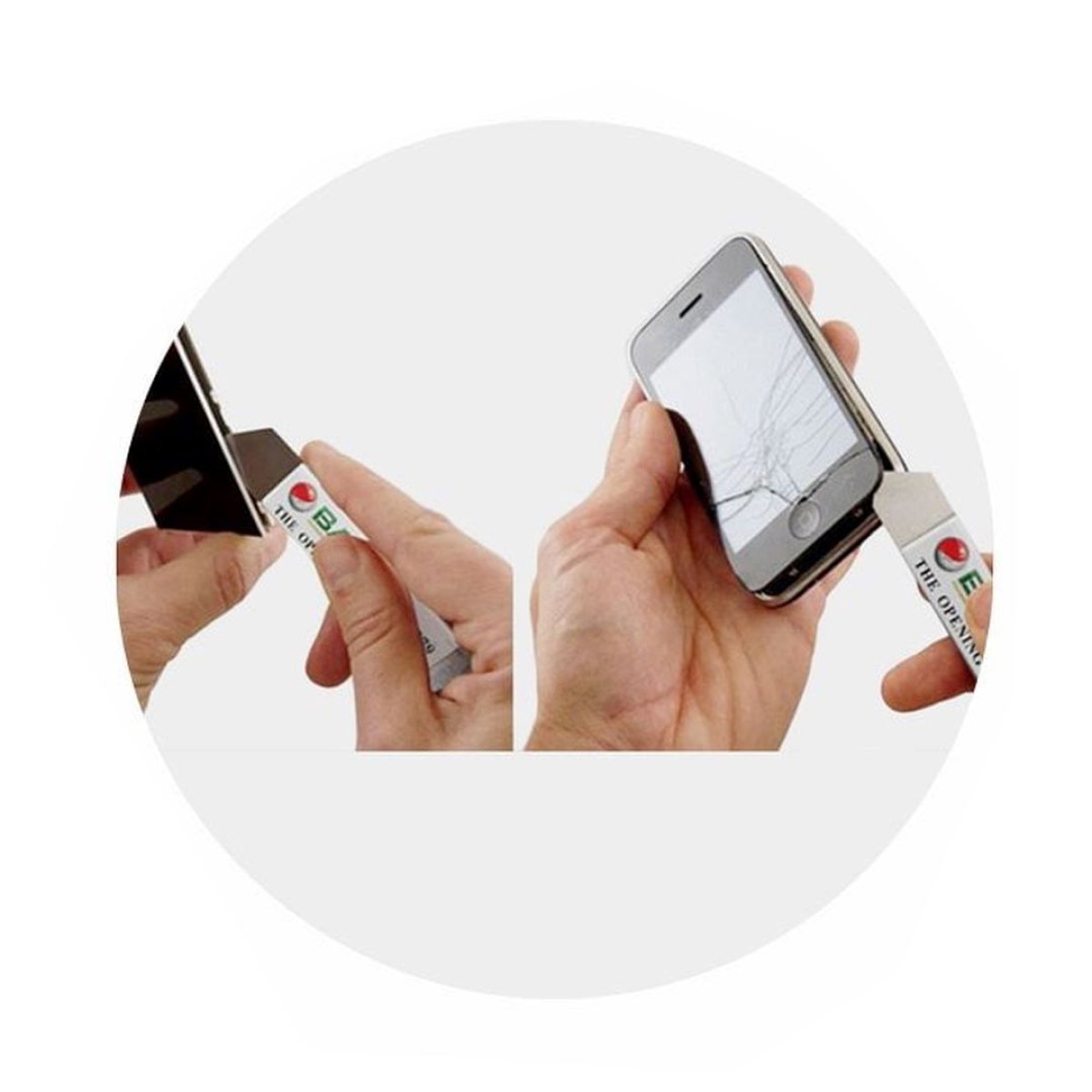 MOBILE PHONE, REMOTE CONTROL, OPENING DEVICE