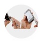 MOBILE PHONE, REMOTE CONTROL, OPENING DEVICE