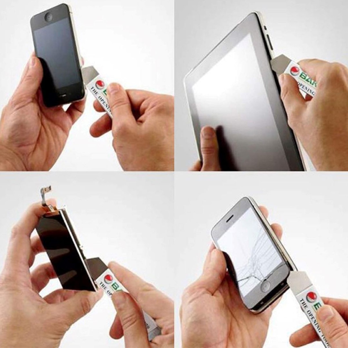 MOBILE PHONE, REMOTE CONTROL, OPENING DEVICE