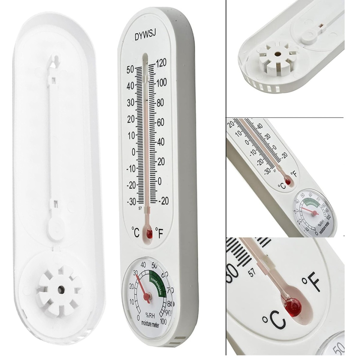 POWERMASTER PM-24665 ΘΕΡΜΟΜΕΤΡΟ & ΥΓΡΟΜΕΤΡΟ