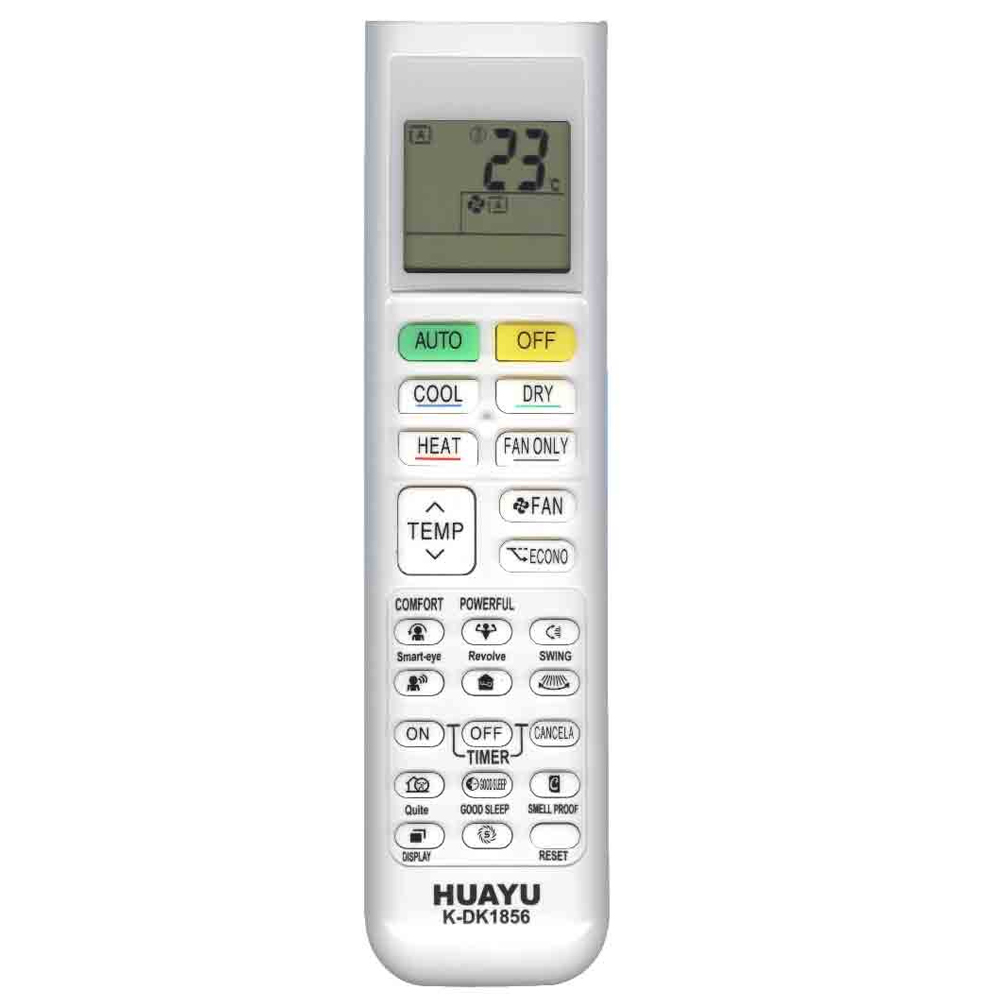 DAIKIN K-DK1856 A/C UNIVERSAL REMOTE CONTROL