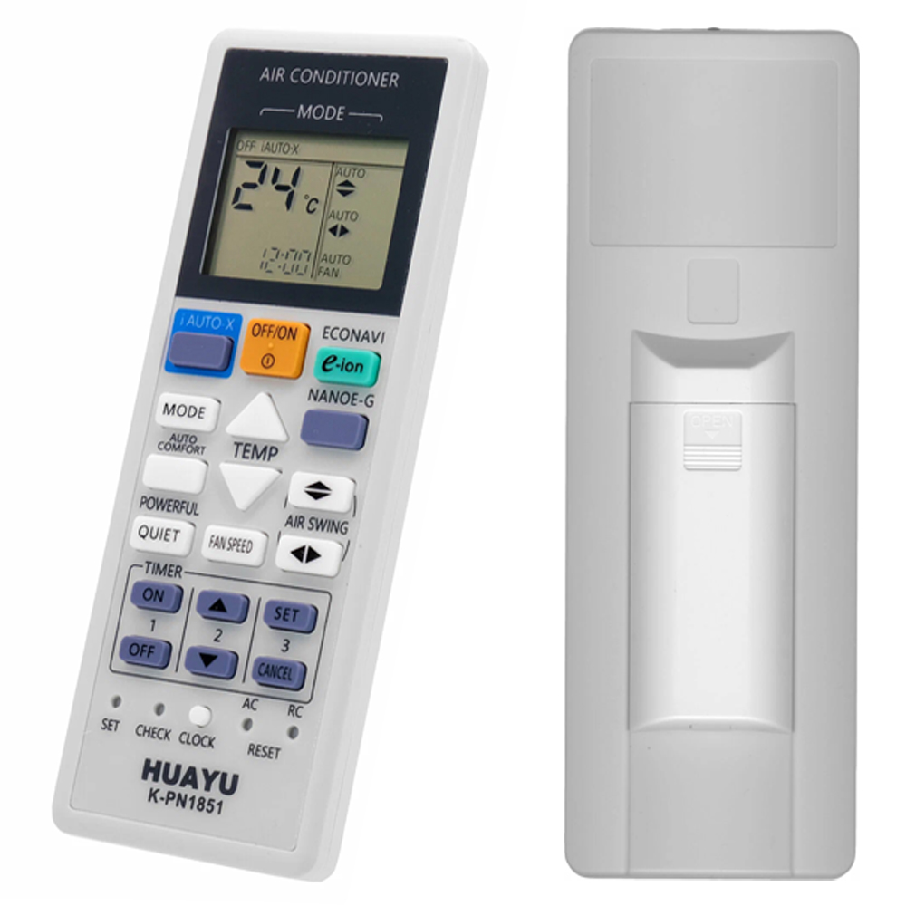 PANASONIC K-PN1851 A/C UNIVERSAL REMOTE CONTROL