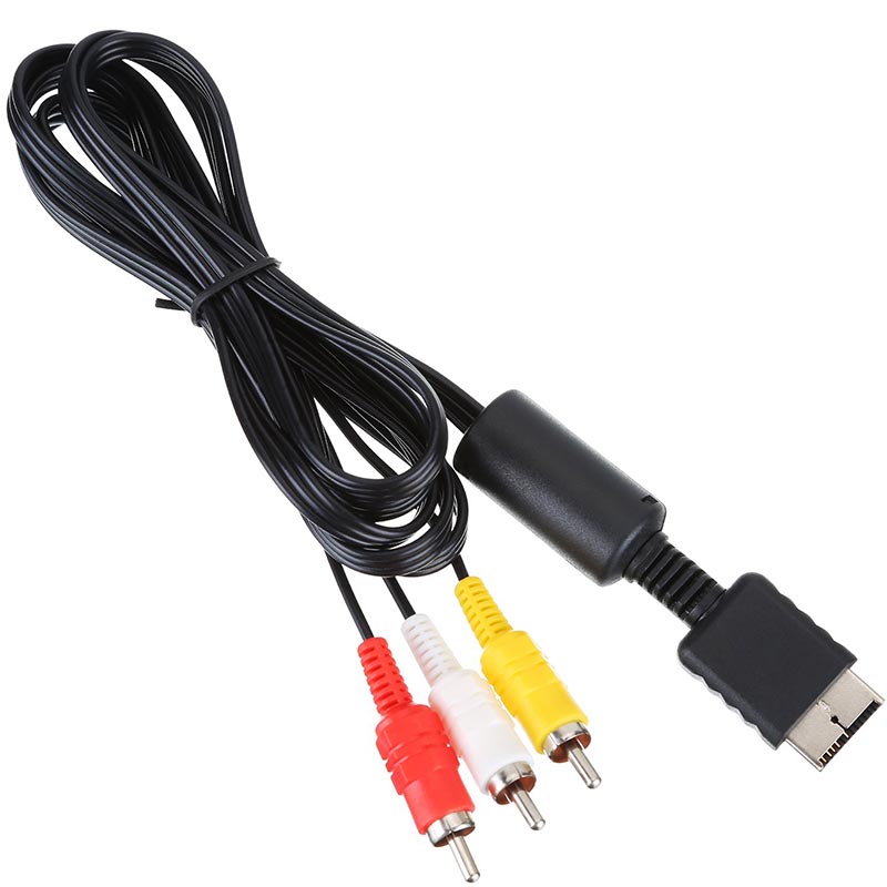 3 RCA to TOS 1.5m Καλώδιο για PlayStation 2