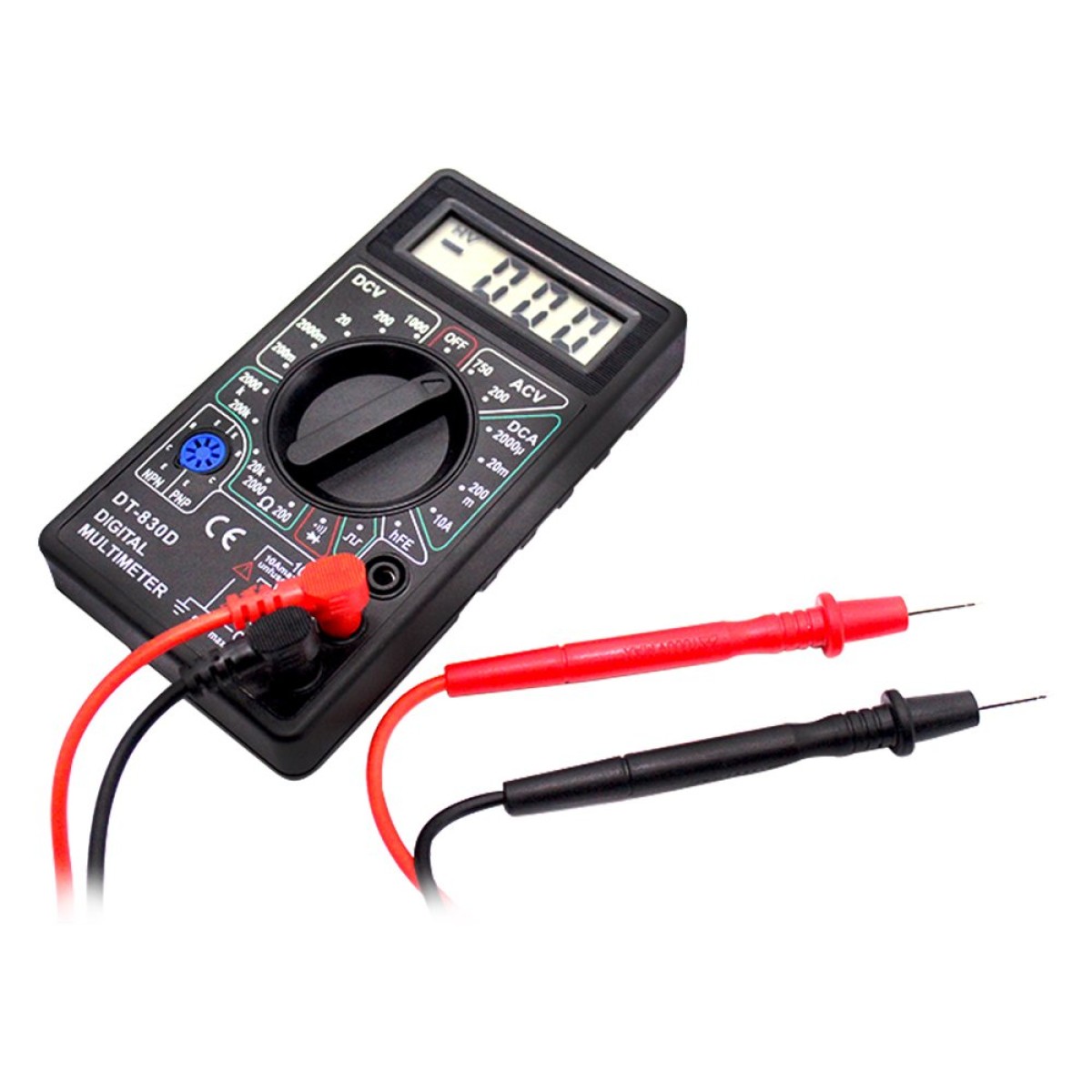 POWERMASTER DT-830D Ψηφιακό Πολύμετρο