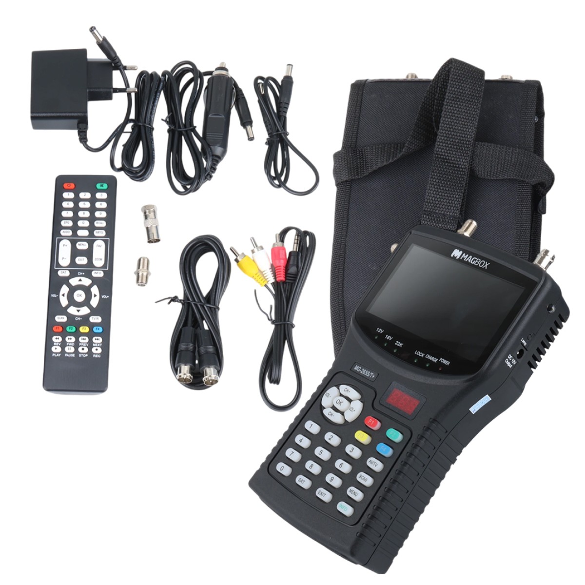 SATFINDER MAGBOX MG-265S/T