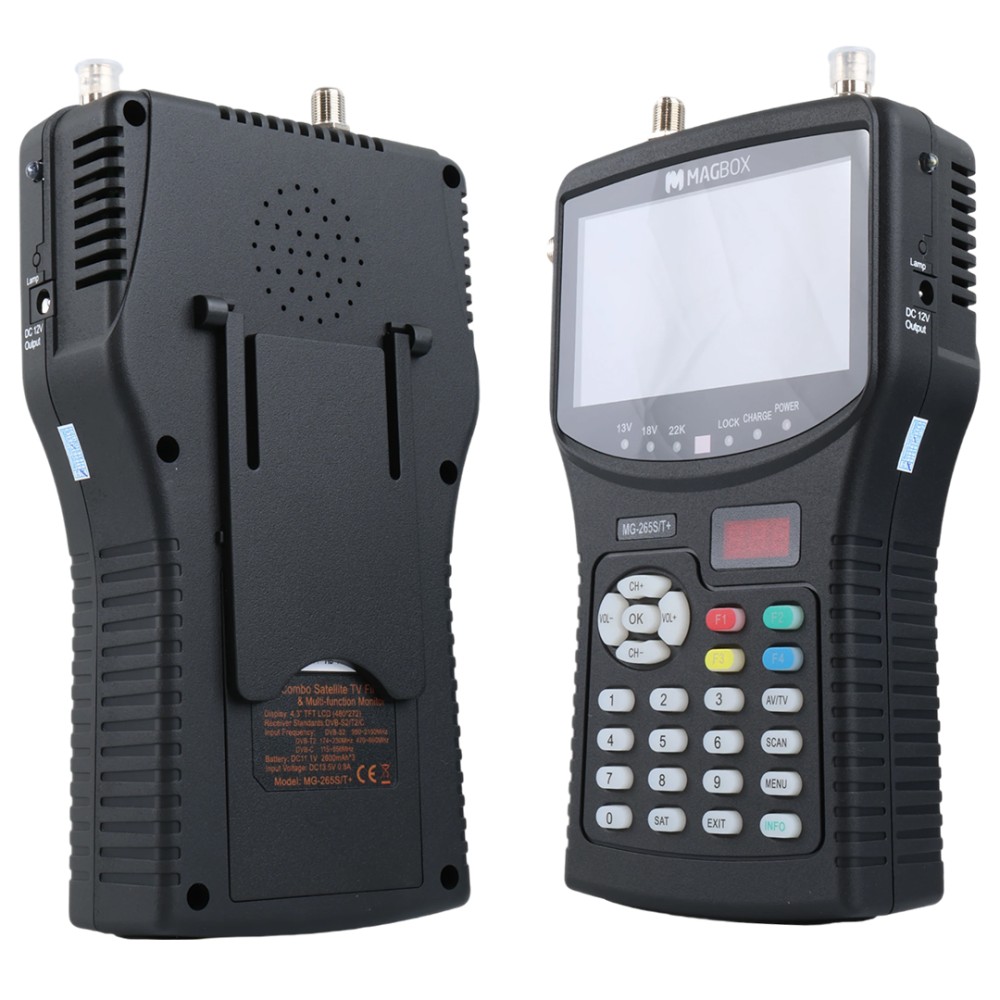 SATFINDER MAGBOX MG-265S/T