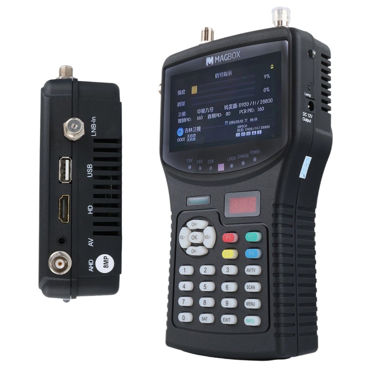 SATFINDER MAGBOX MG-265S/T
