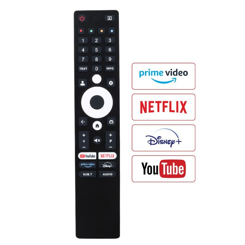 ONVO STRONG Google TV Original Type Remote Control 25048