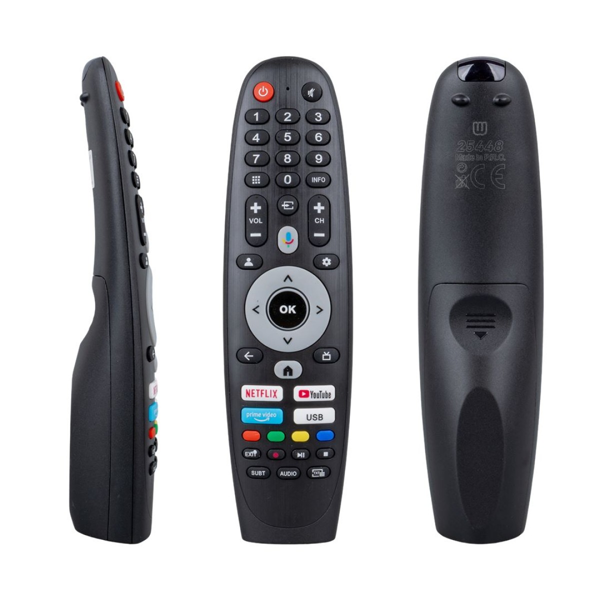 ALTUS SENNA Google TV Τηλεχειριστήριο Τύπου ORIGINAL 25448