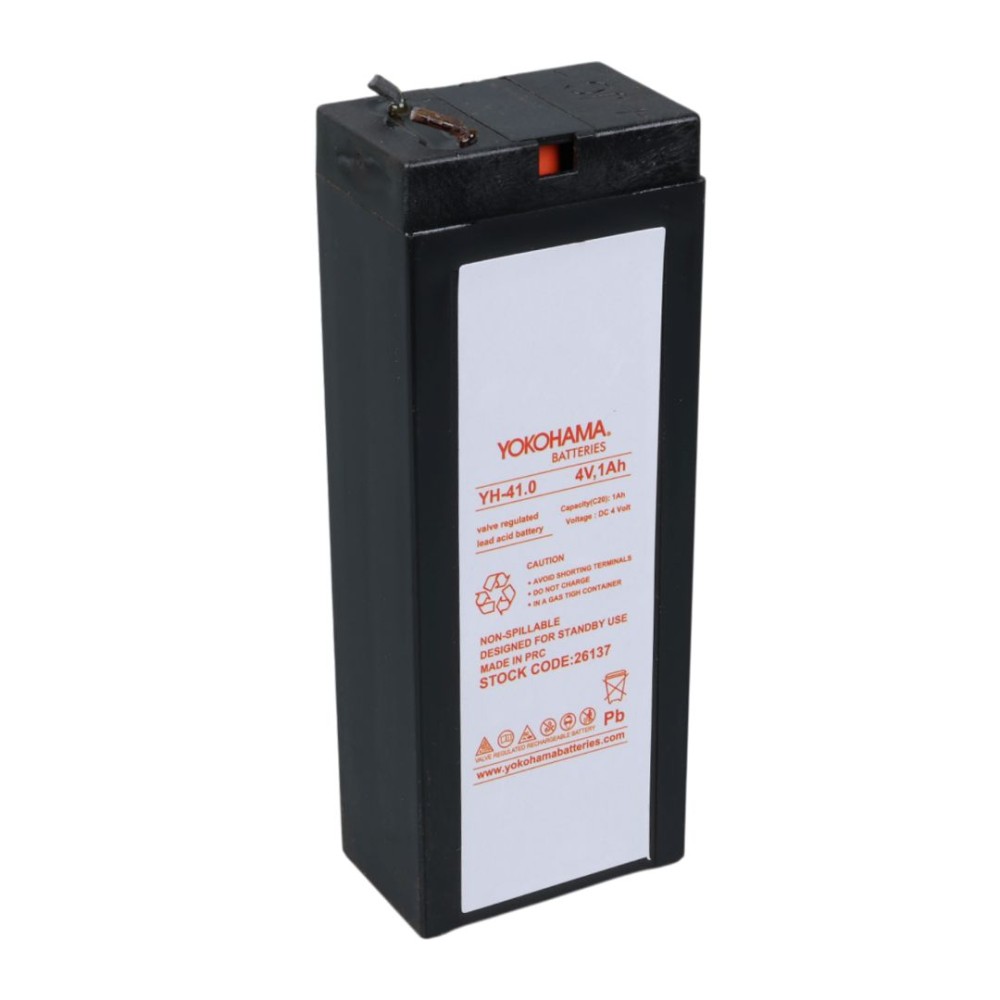 ΜΠΑΤΑΡΙΑ 4V 1AH / 20Hr 35x65x22mm