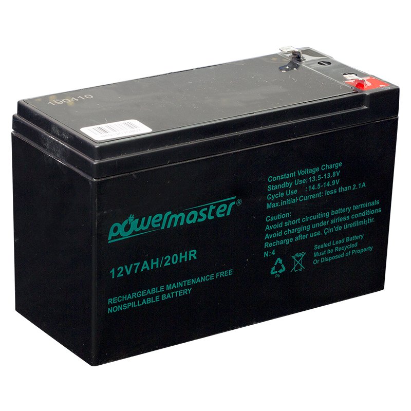 ΜΠΑΤΑΡΙΑ 12V 7.0AH / 20HR 150x65x90mm