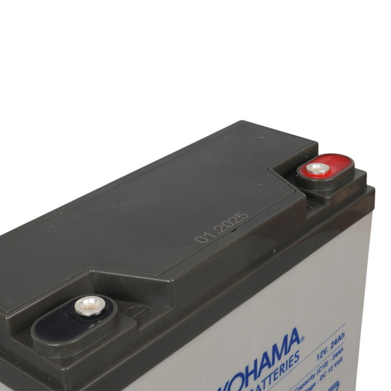ORBUS 6DZM-24 12V 24Ah Επαναφορτιζόμενη Μπαταρία για Ηλεκτρικά Ποδήλατα