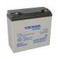 ORBUS 6DZM-24 12V 24Ah Επαναφορτιζόμενη Μπαταρία για Ηλεκτρικά Ποδήλατα