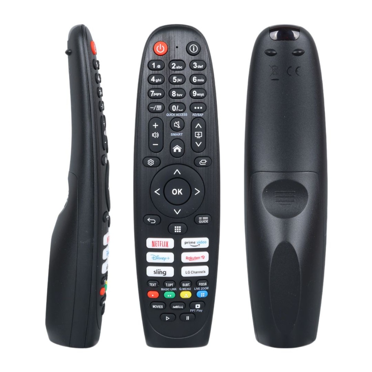 LG RM-L1888 WebOS TV Τηλεχειριστήριο Universal