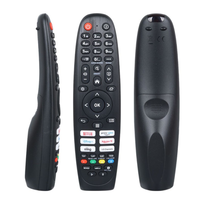 LG RM-L1888 WebOS TV Τηλεχειριστήριο Universal