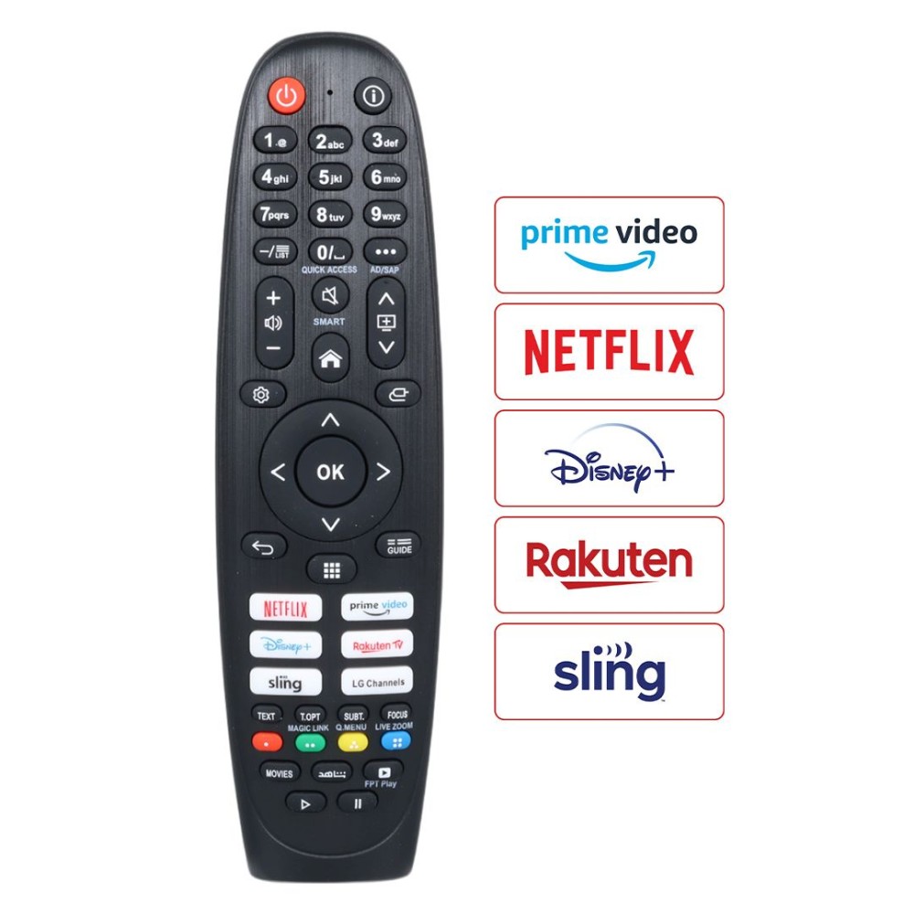 LG RM-L1888 WebOS TV Τηλεχειριστήριο Universal