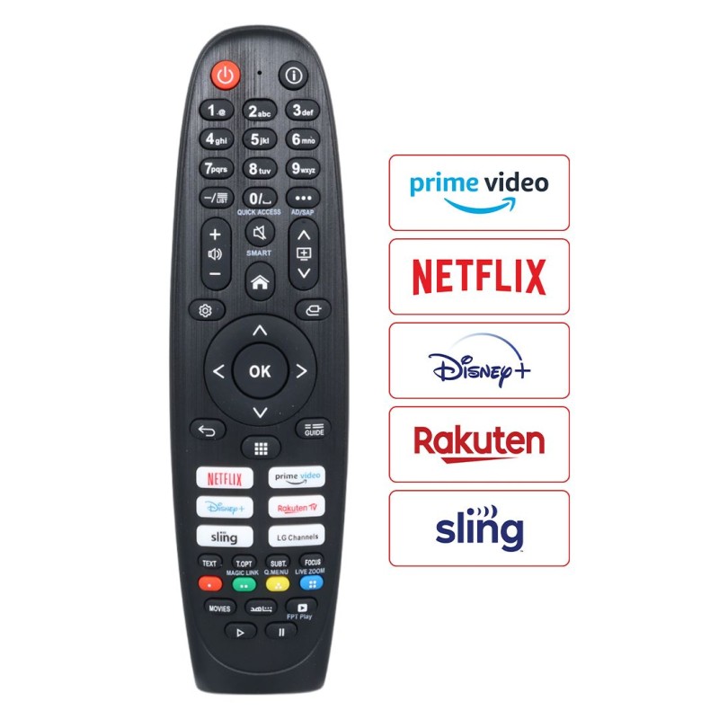 LG RM-L1888 WebOS TV Τηλεχειριστήριο Universal