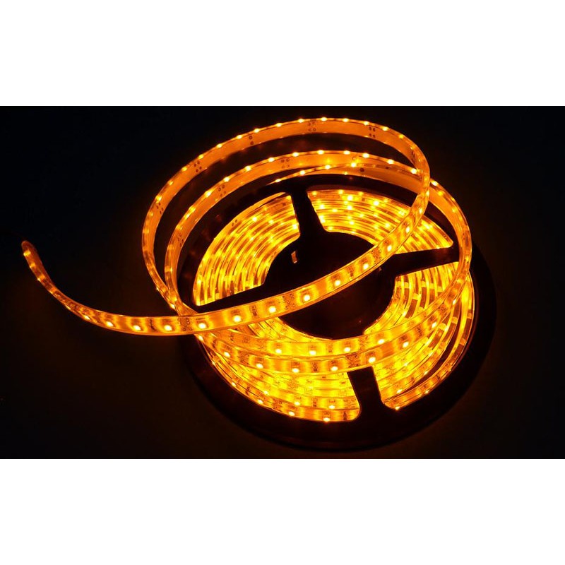 SMD 5050 12V LED STRIP 5M YELLOW