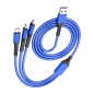 POWERMASTER UNIVERSAL CHARGE CABLE 3 IN 1 FOR IPHONE & ANDROID