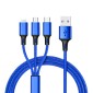 POWERMASTER UNIVERSAL CHARGE CABLE 3 IN 1 FOR IPHONE & ANDROID