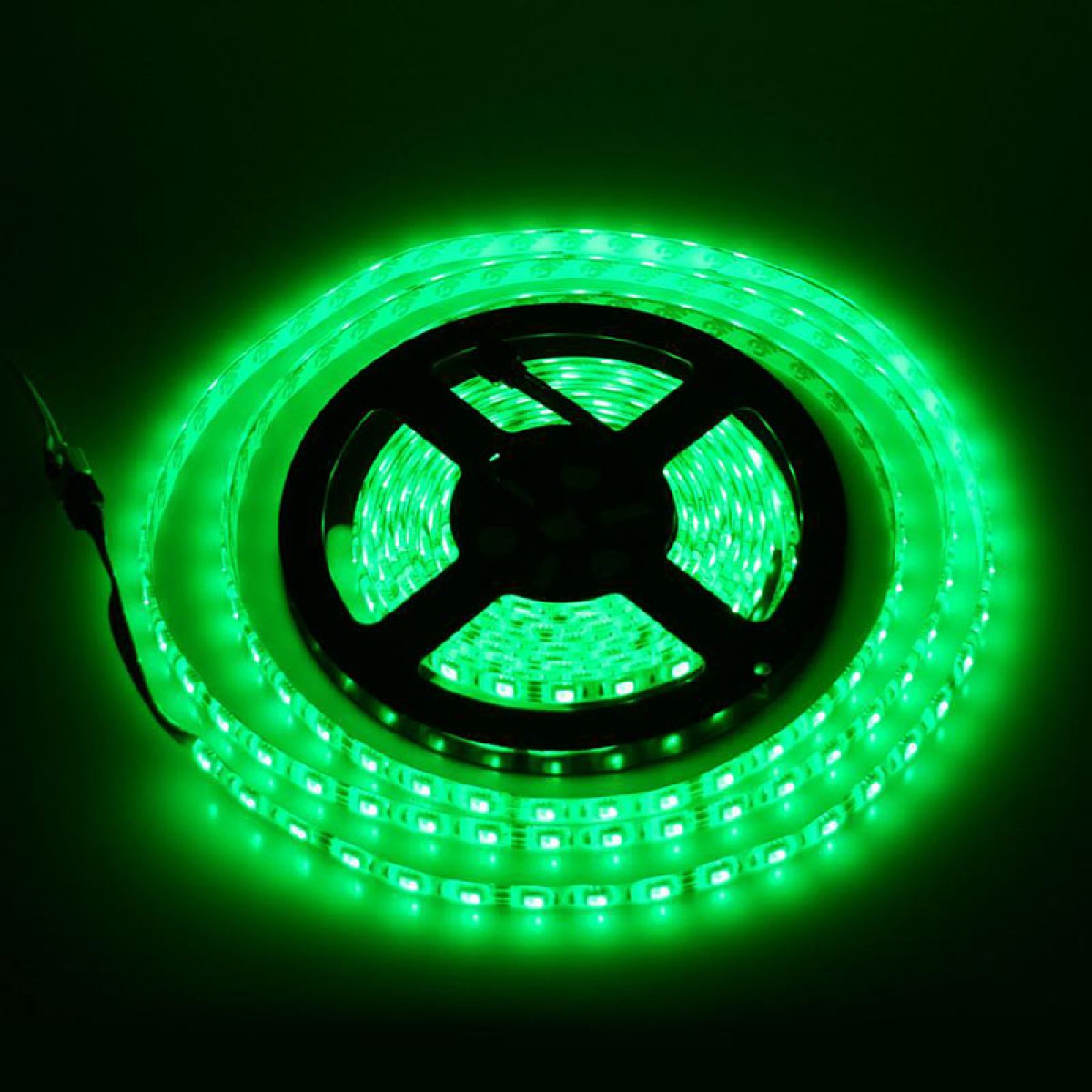 SMD 5050 12V LED STRIP 5M GREEN