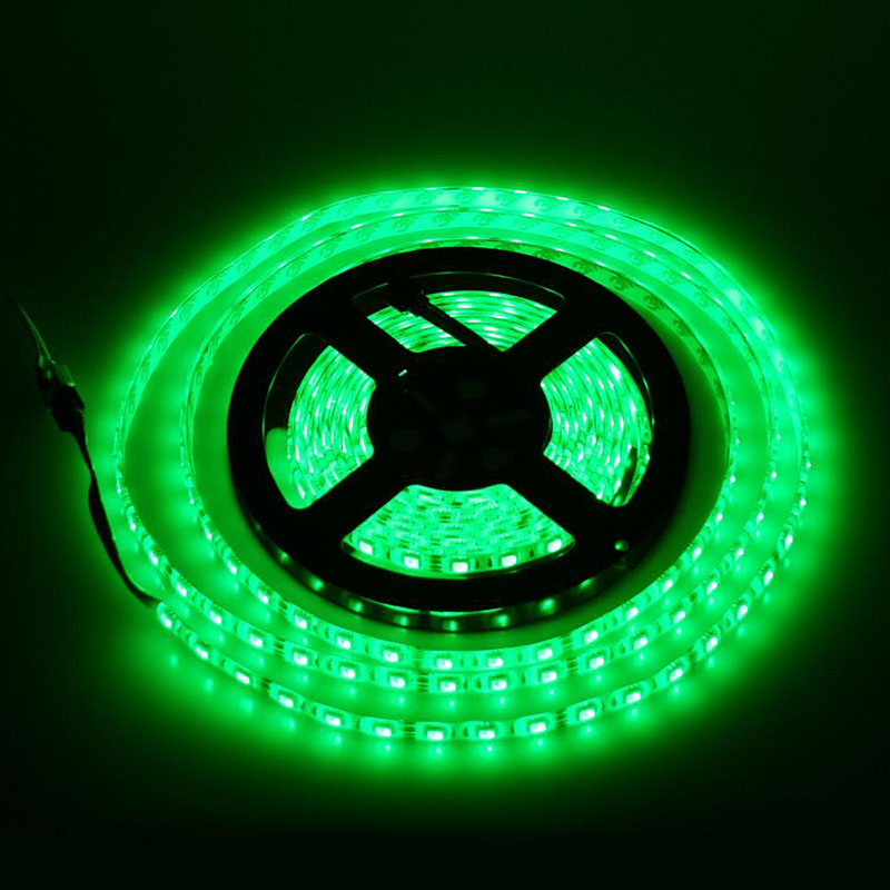 SMD 5050 12V LED STRIP 5M GREEN
