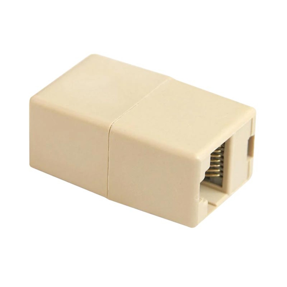 6P/4C RJ-11 Μούφα Τηλεφώνου Θηλυκό/Θηλυκό