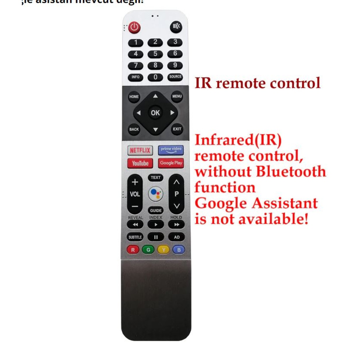 TCL, TESLA, SKYWORTH REMOTE CONTROL