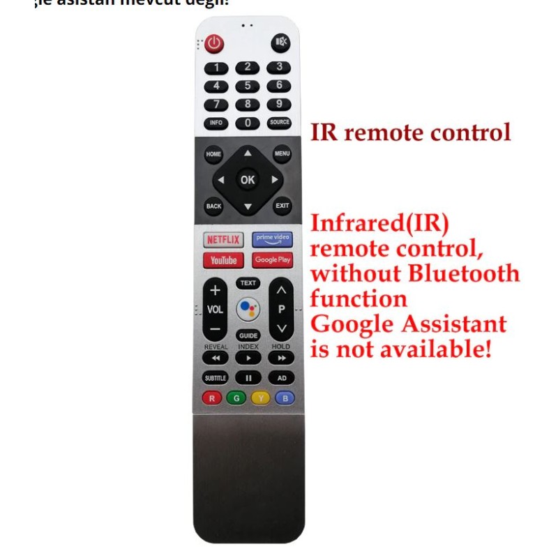 TCL, TESLA, SKYWORTH REMOTE CONTROL