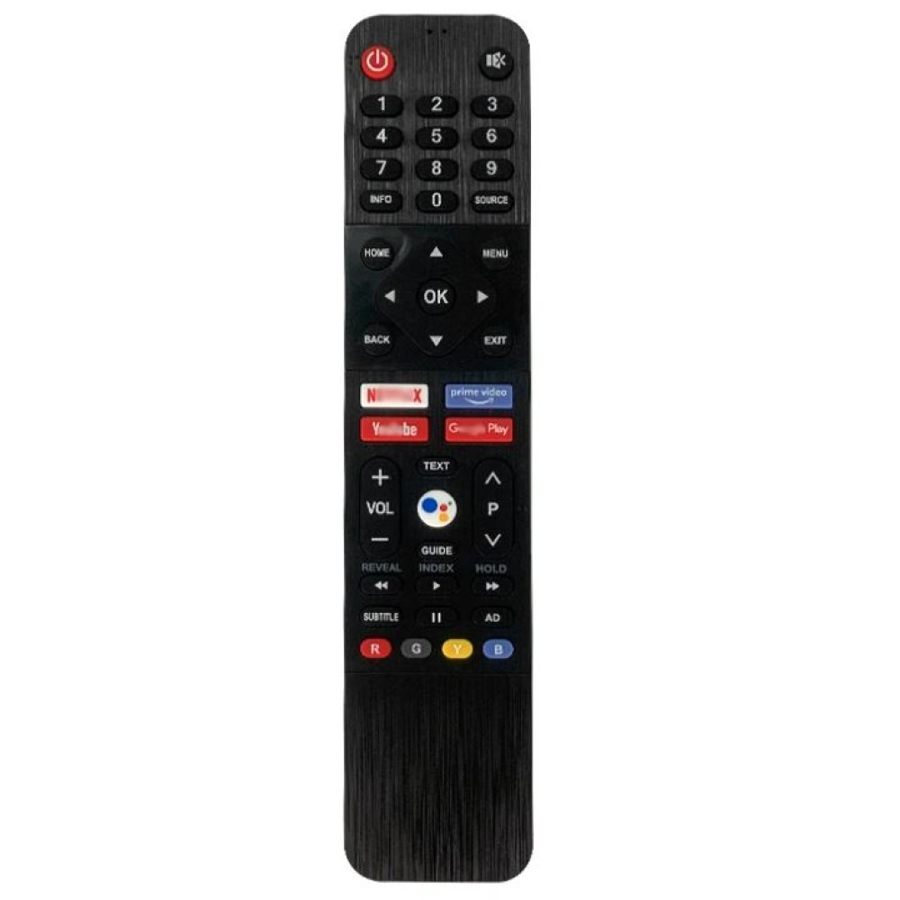 TCL, TESLA, SKYWORTH REMOTE CONTROL BLACK